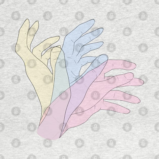 Hands by Fotocynthese art